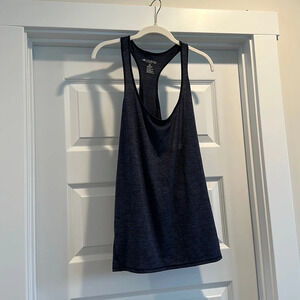 Navy workout tank